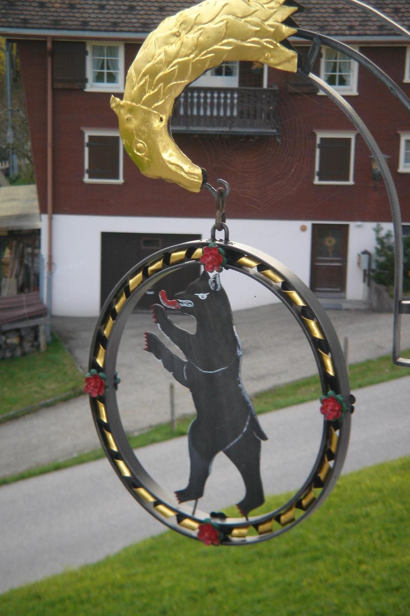 Gasthaus Baeren Schlatt Appenzell Dış mekan fotoğraf